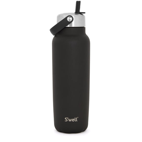 S'well 40oz Explorer Onyx Stainless Water Bottle