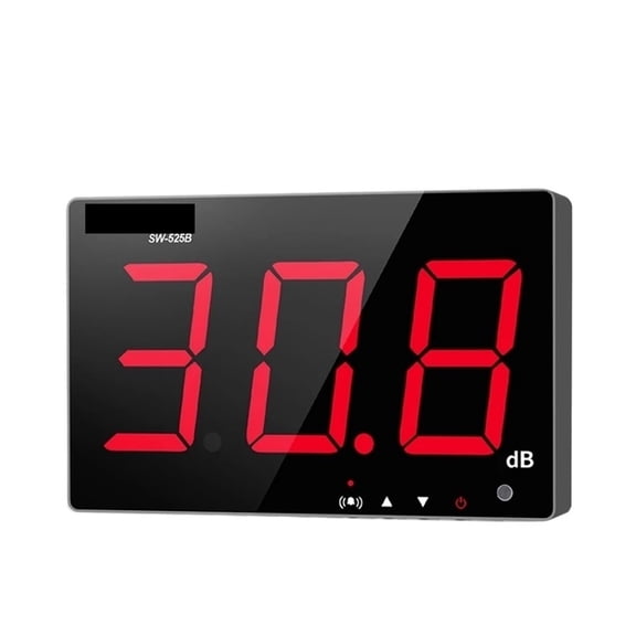 SW-525B 130dB Wall Mounted Portable Handheld Fast Response Sound Noise Level Meter Digital ,Easy to Operate