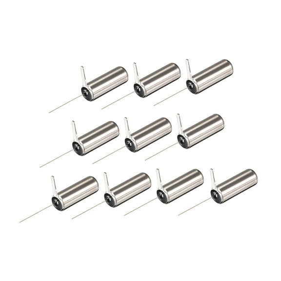 SW-58010P High Sensitivity Spring Electronic Vibration Sensor Switch 90 Degree Pin 10 Pcs