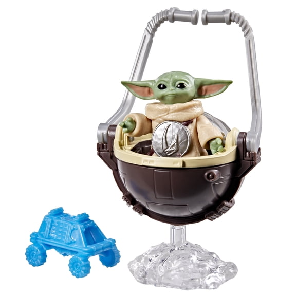 Star Wars ActionVerse Grogu Action Figure & Accessories, Star Wars Toys (1.3")