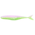 thumbnail image 1 of SW Assassin Split Tail Shad 4'' Electric Chicken 10pk, 1 of 4