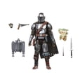 thumbnail image 1 of Star Wars The Black Series The Mandalorian & Grogu Deluxe Action Figure (6"), 1 of 7