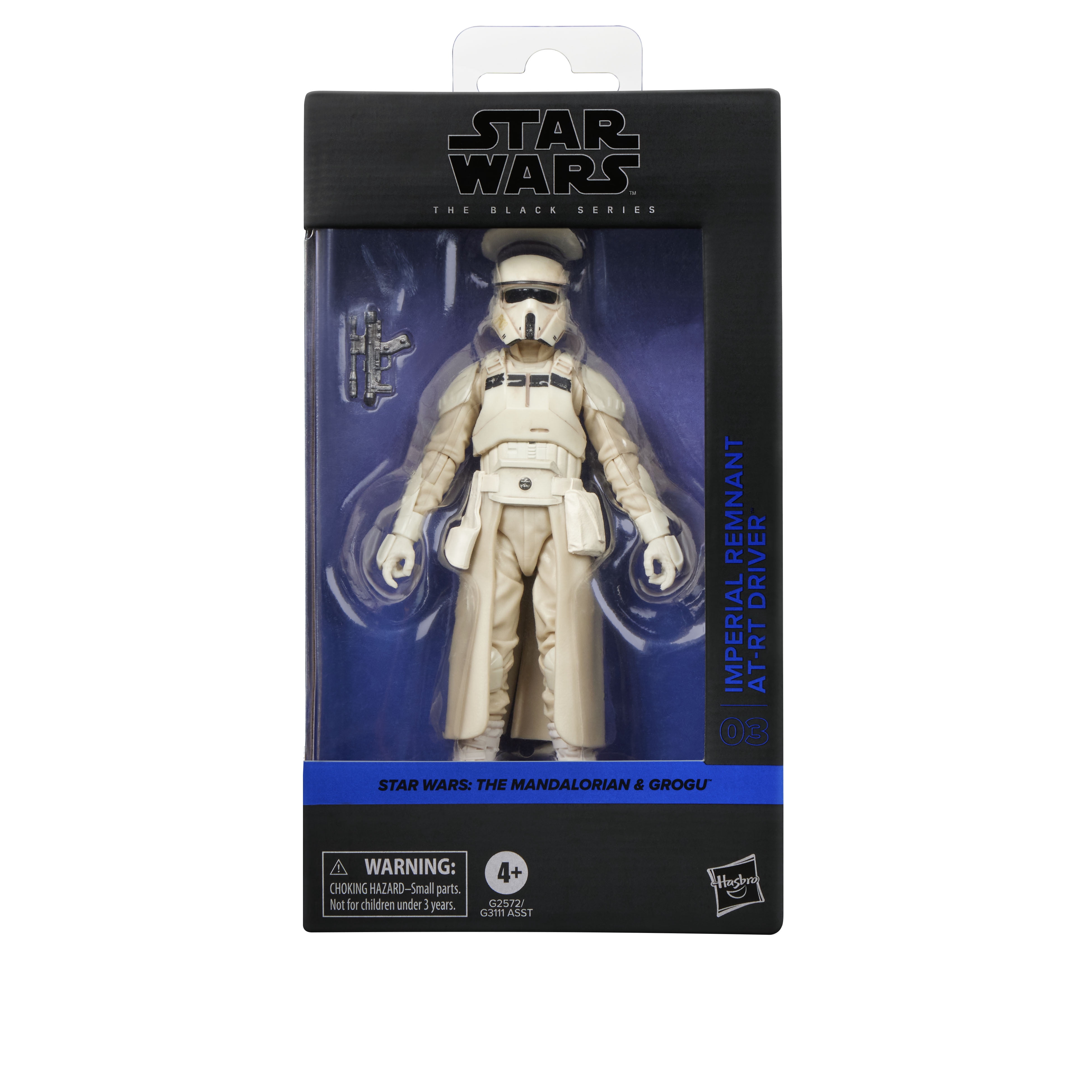 Star Wars The Black Series Imperial Remnant AT-RT Driver Action Figure (6 in.)