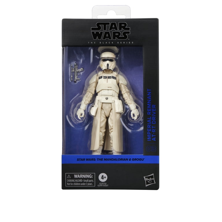 Star Wars The Black Series Imperial Remnant AT-RT Driver Action
