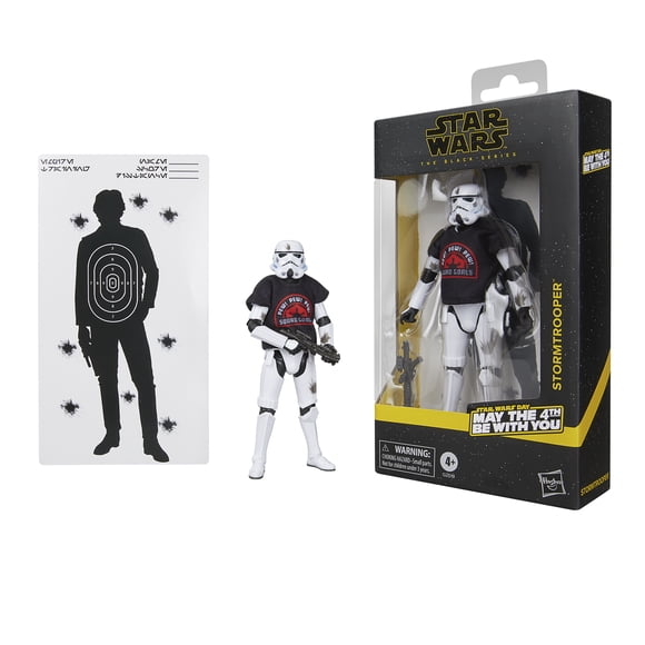 Star Wars The Black Series Stormtrooper May the 4th Be With You Action Figure (6 in.)