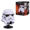 thumbnail image 1 of Star Wars The Black Series Stormtrooper Premium Mini Helmet for Display, 6 In. Scale, 1 of 10
