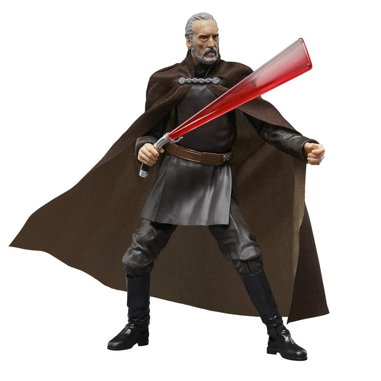 Star Wars The Black Series Count Dooku, Star Wars: Revenge of the