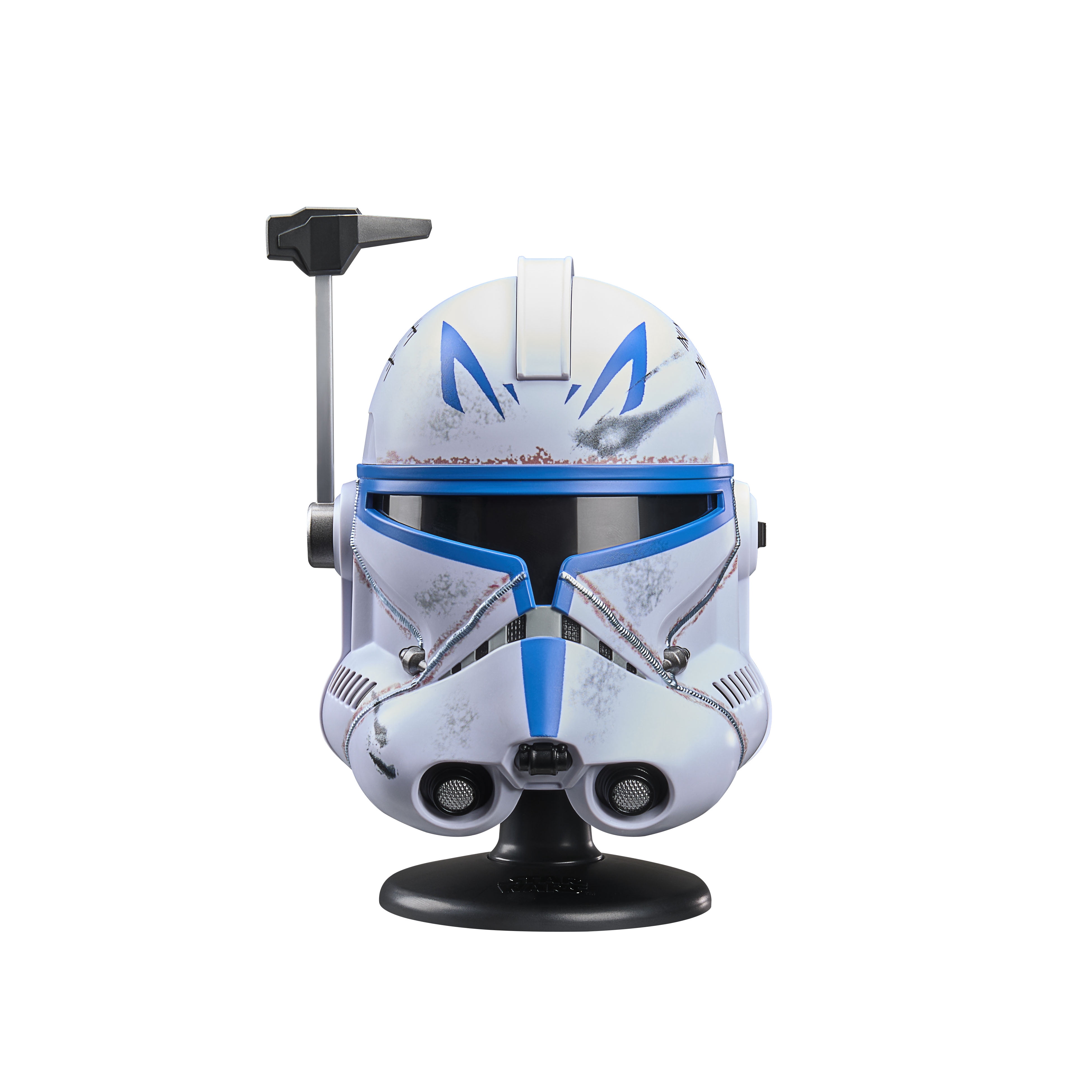 Star Wars The Black Series Clone Captain Rex Premium Mini Helmet for Display, 6 In. Scale
