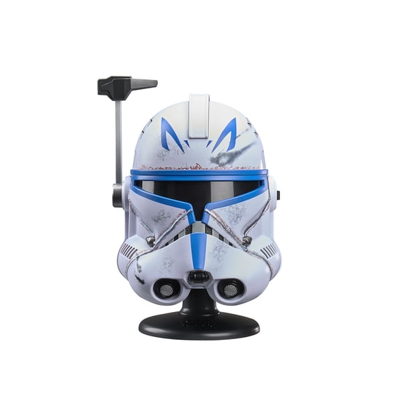 Star Wars The Black Series Clone Captain Rex Premium Mini Helmet for Display, 6 In. Scale
