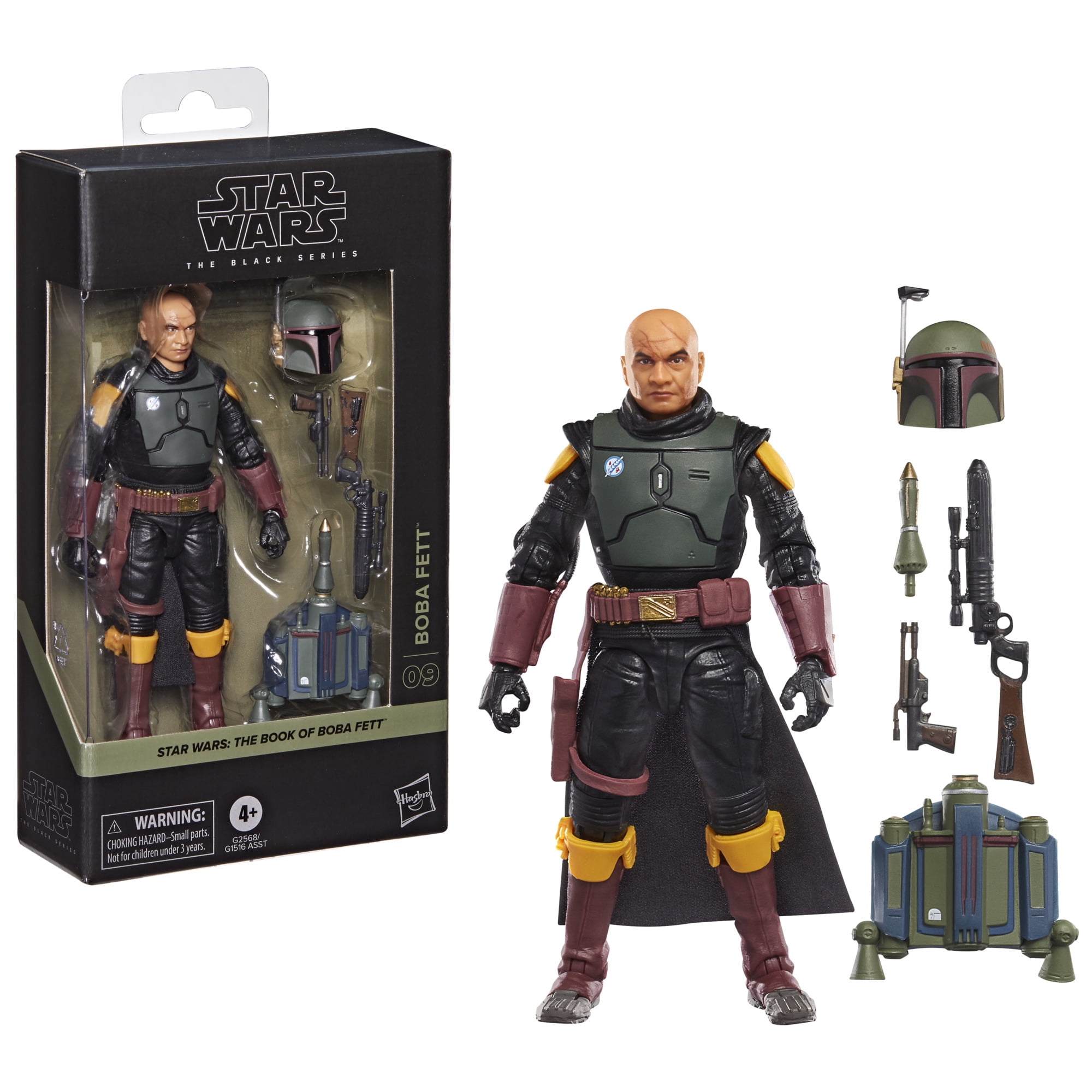 Star Wars, The Black Series Boba Fett Action Figure, 6 Inch