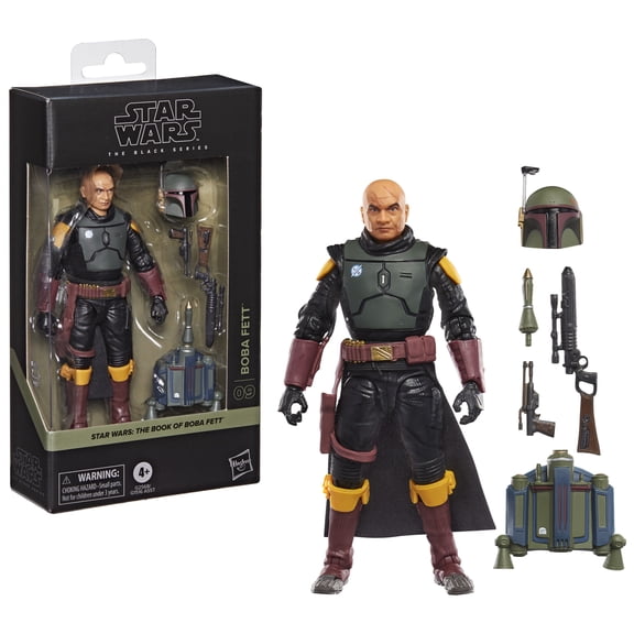 Star Wars The Black Series Boba Fett Action Figure (6”)