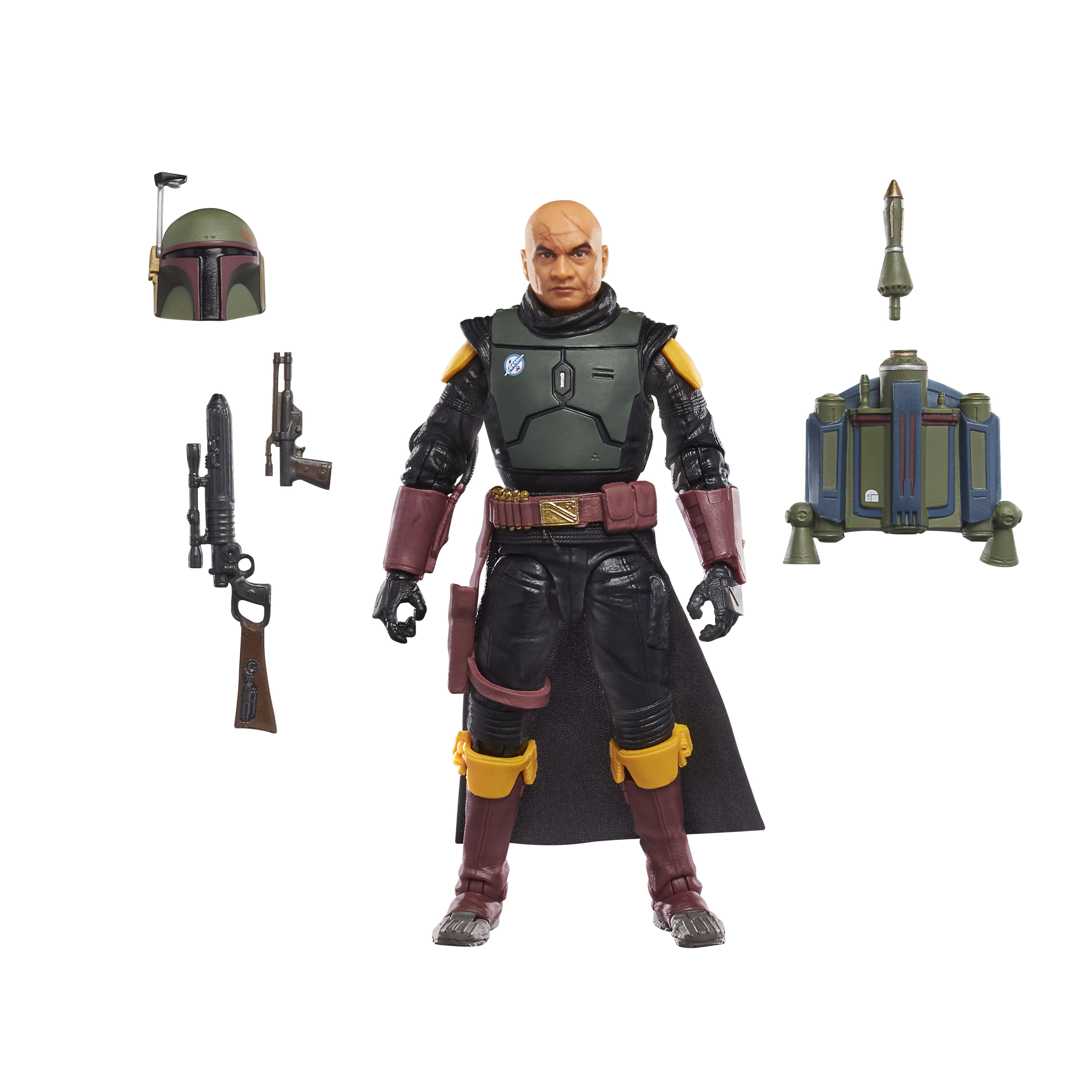 Star Wars The Black Series Boba Fett Action Figure (6”)