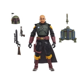 Star Wars The Black Series Boba Fett Action Figure (6)