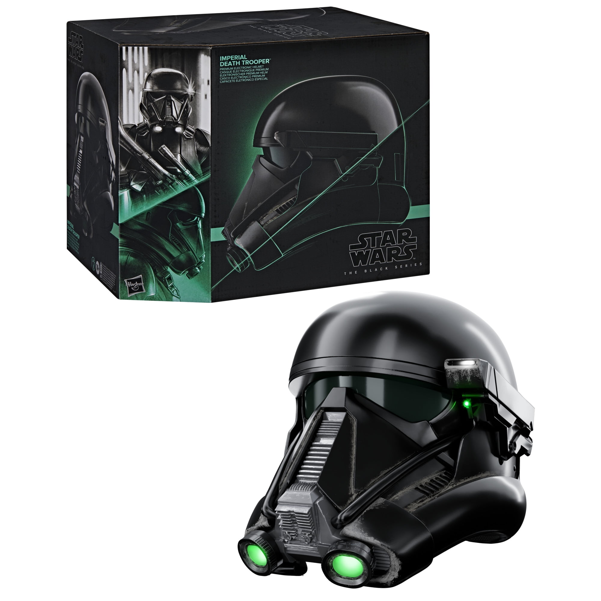 Star Wars The Black Series Imperial Death Trooper Premium Electronic Roleplay Helmet