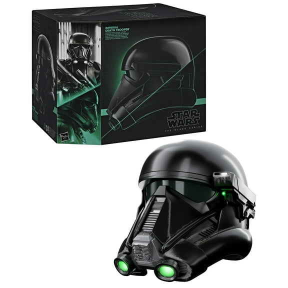 Star Wars The Black Series Imperial Death Trooper Premium Electronic Roleplay Helmet