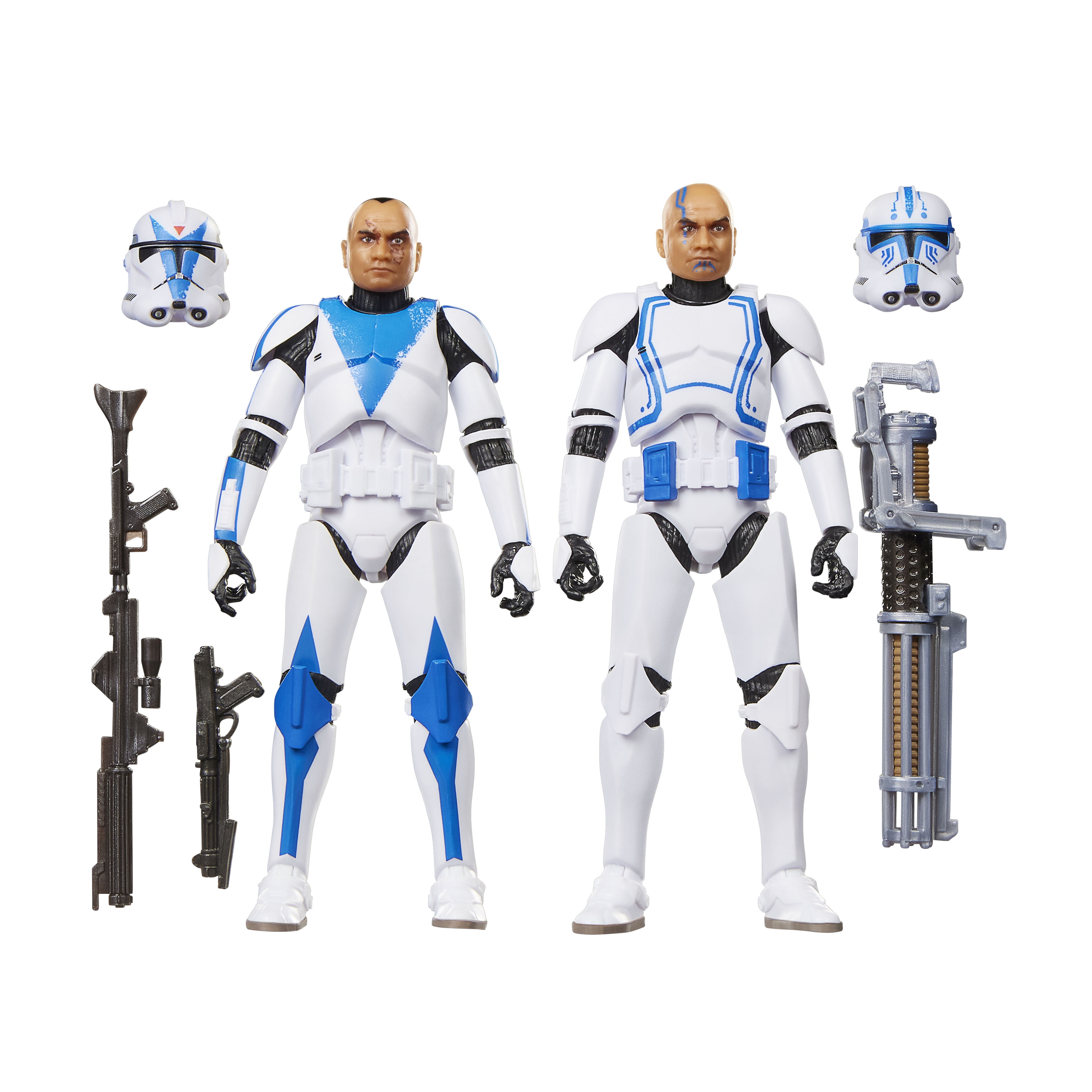 Star Wars The Black Series Clone Troopers Dogma & Hardcase Action