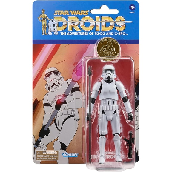 STAR WARS The Black Series Stormtrooper - Droids, 6 Inch Collectible Action Figure