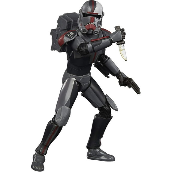 Star Wars The Black Series Bad Batch Clone Trooper Hunter 6-inch Action Figure