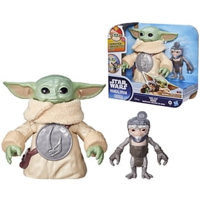 Star Wars Huggin' Grogu Electronic Action Figure, Birthday Gifts, Interactive Toys, Star Wars Toys (6.5"), Ages 4+