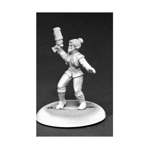 SW: Crusader Female, by Reaper Miniatures, PartNo 59044, Miniatures. Single Item