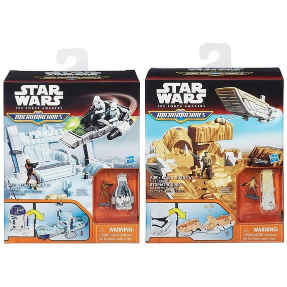 SW: E7: MM Battle Set Ast (3) Hasbro HSBB3510