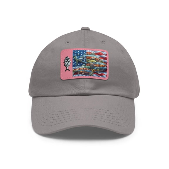 SaltwaterRagz SW FLAG Dad Hat