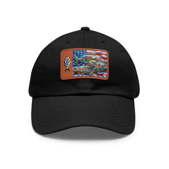 SaltwaterRagz SW FLAG Dad Hat