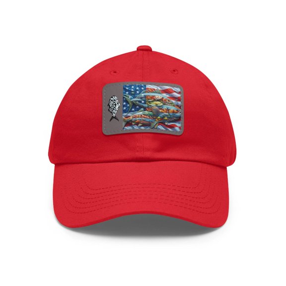 SaltwaterRagz SW FLAG Dad Hat