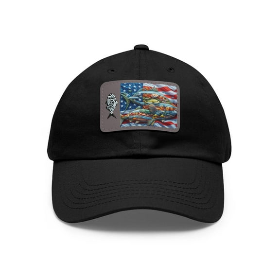 SaltwaterRagz SW FLAG Dad Hat