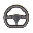 thumbnail image 1 of SW-L Black Leather Steering Wheel, 1 of 1