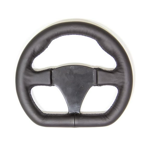SW-L Black Leather Steering Wheel