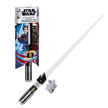 Star Wars Force Twist Lightsaber, 2-in-1 Blue & Red Lightsaber, Kids Ages 4+