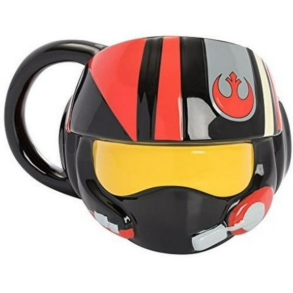 SW Last Jedi Resistance Helmet 20 Oz Sculpted Mug