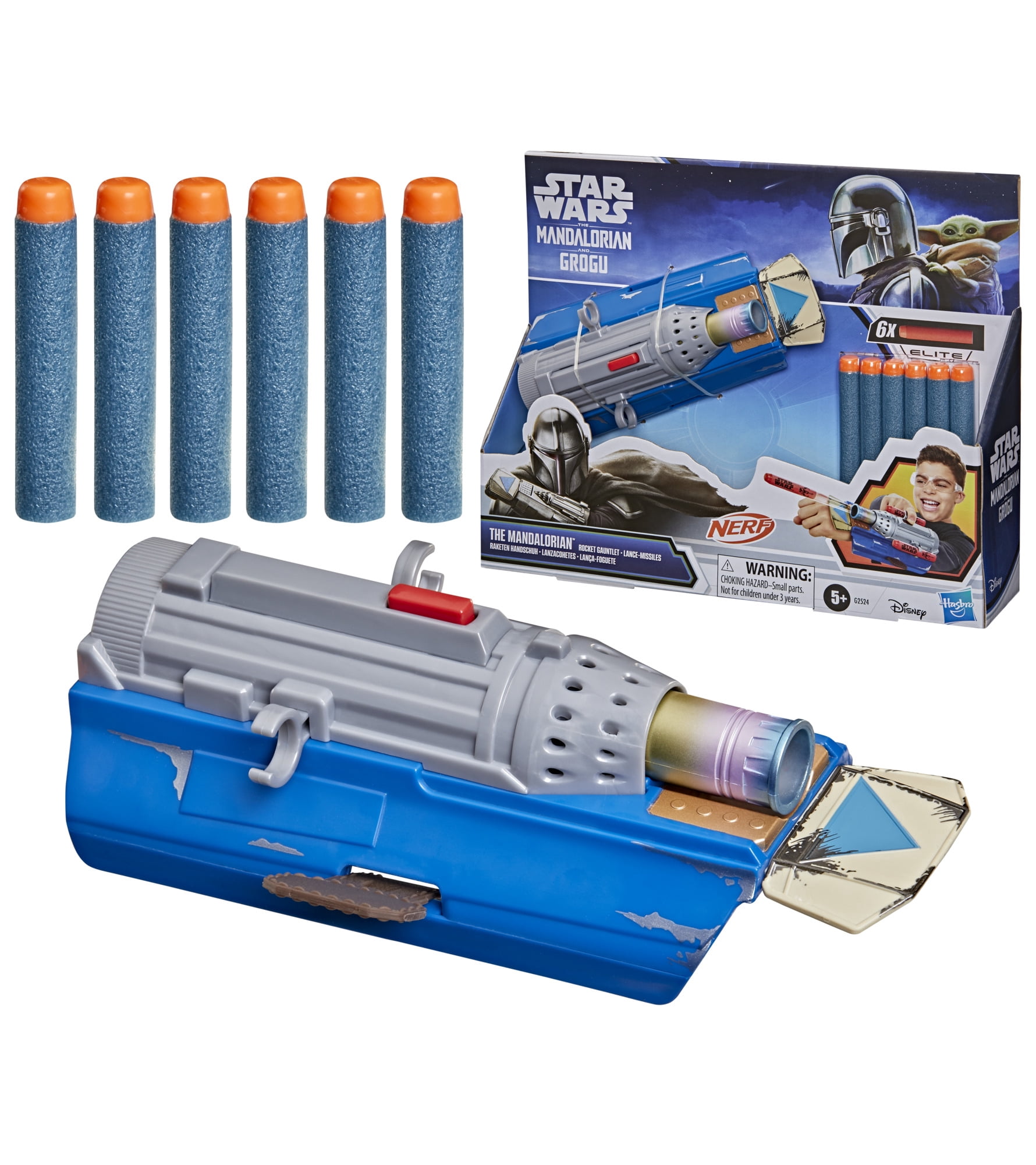 THE MANDALORIAN UDF グローグー GAUNTLET NERF Star Wars The Mandalorian Rocket Gauntlet, Star Wars Toys for