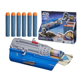 NERF Star Wars The Mandalorian Rocket Gauntlet, Star Wars Toys for Boys & Girls Ages 5+