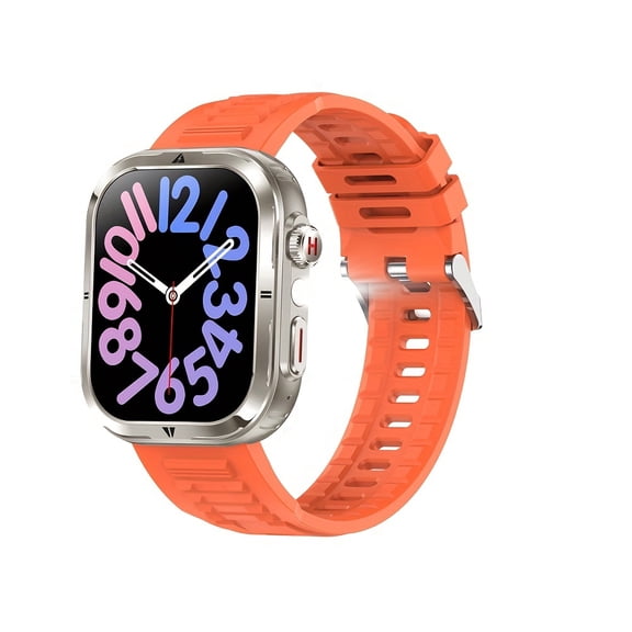 SW-MK86 Smart Watch, 2.01" HD TFT Display, Wireless 5.0 Call, AI Voice, SOS, Wi-Fi, USB Charging, for Men & Women
