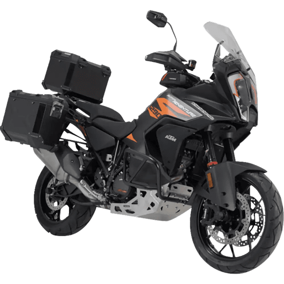 SW-MOTECH Adventure Luggage System - Black - KTM Super Adventure R/S '21-'24 ADV.04.835.75000/B