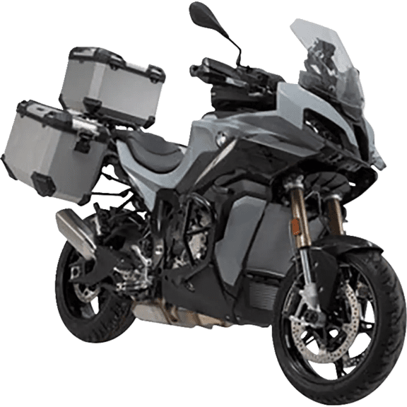 SW-MOTECH Adventure Luggage System - Silver - BMW S1000 XR '19-'24 ADV.07.954.75001/S