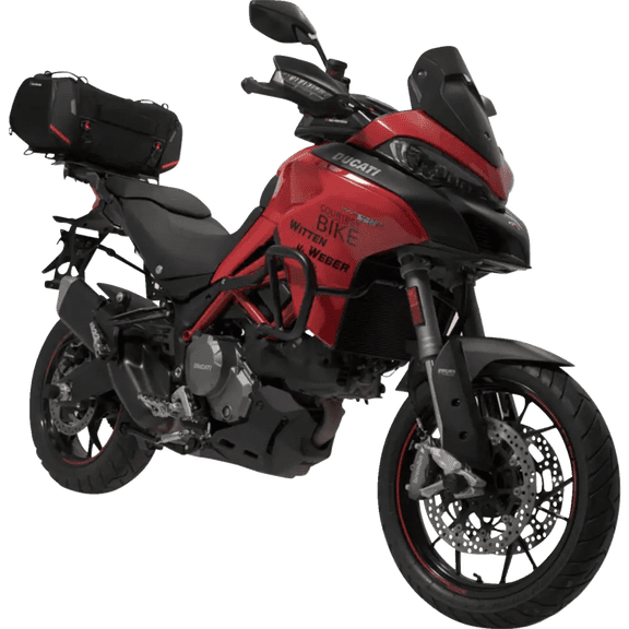 SW-MOTECH Rackpack Tail Bag System - Black - Ducati Multistrada 950/1200/1260/V2 '16-'24 GPT.22.892.30000