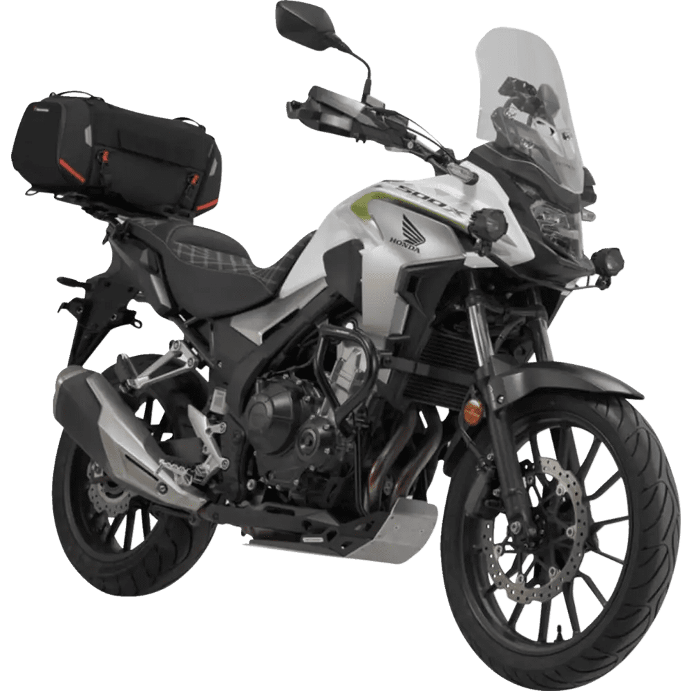 SW-MOTECH Rackpack Tail Bag System - Black - Honda CB500/CBR500/NX500 ...