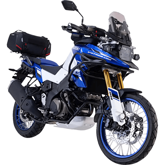 SW-MOTECH Rackpack Tail Bag System - Black - Suzuki VStrom '14-'24 GPT.05.440.30001