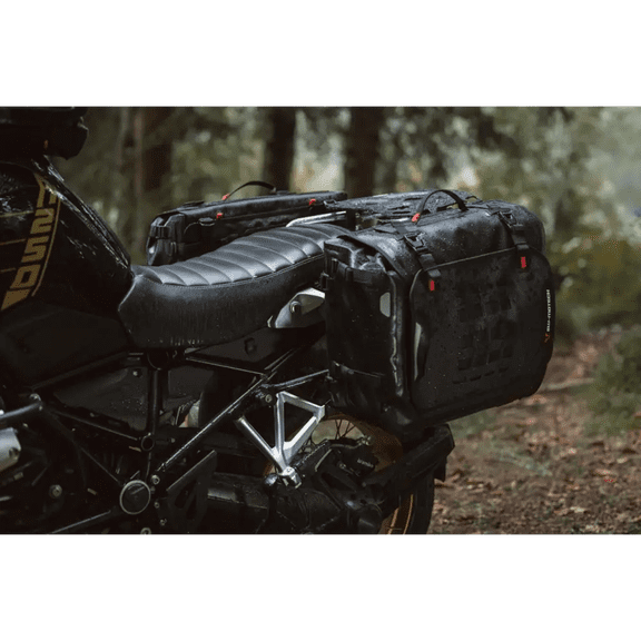 SW-MOTECH SysBag Side Bag System - Black - BMW F750GS/F850GS '18-'23 BC.SYS.07.897.21000B