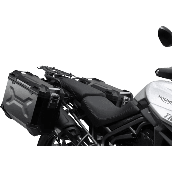 SW-MOTECH SysBag Side Bag System - Black - Triumph Tiger 800 '10-'19 BC.SYS.11.748.21000B