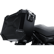 SW-MOTECH TRAX ADV Aluminum Case System - Black - Suzuki V-Strom 650 16-24 KFT.05.876.70001/B