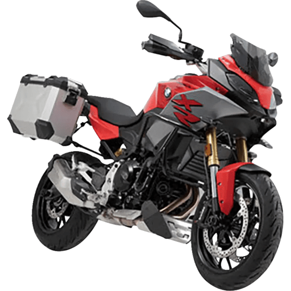 SW-MOTECH TRAX ADV Aluminum Case System - Silver - BMW F 900 '20-'24 KFT.07.949.70000/S