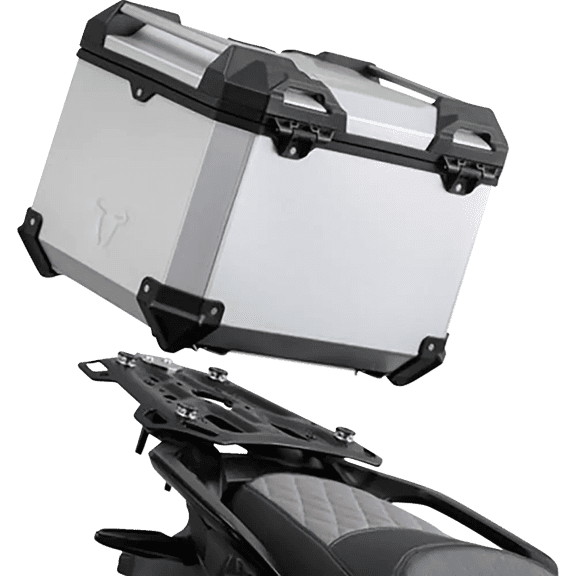 SW-MOTECH TRAX ADV Top Case System - Silver - BMW G310GS '17-'24 GPT.07.862.70000/S