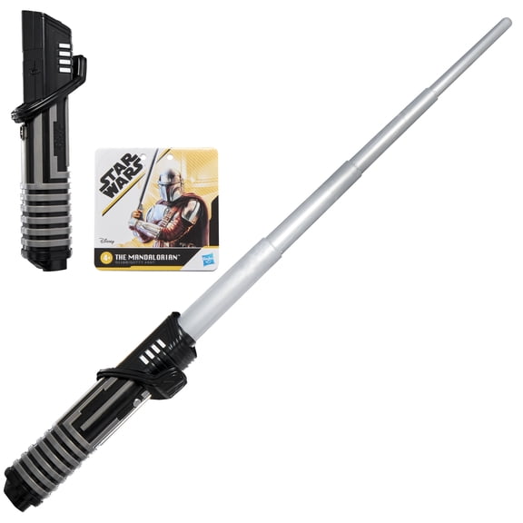 Star Wars Non-Electronic The Mandalorian Darksaber, Star Wars Toys