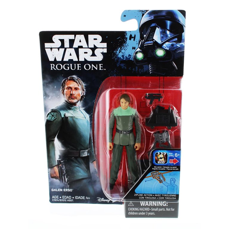 HotToys STAR WARS Galen Erso ゲイレン・アーソ Star Wars Story Galen Erso 1/6 Figure Hot Toys Rogue One: A