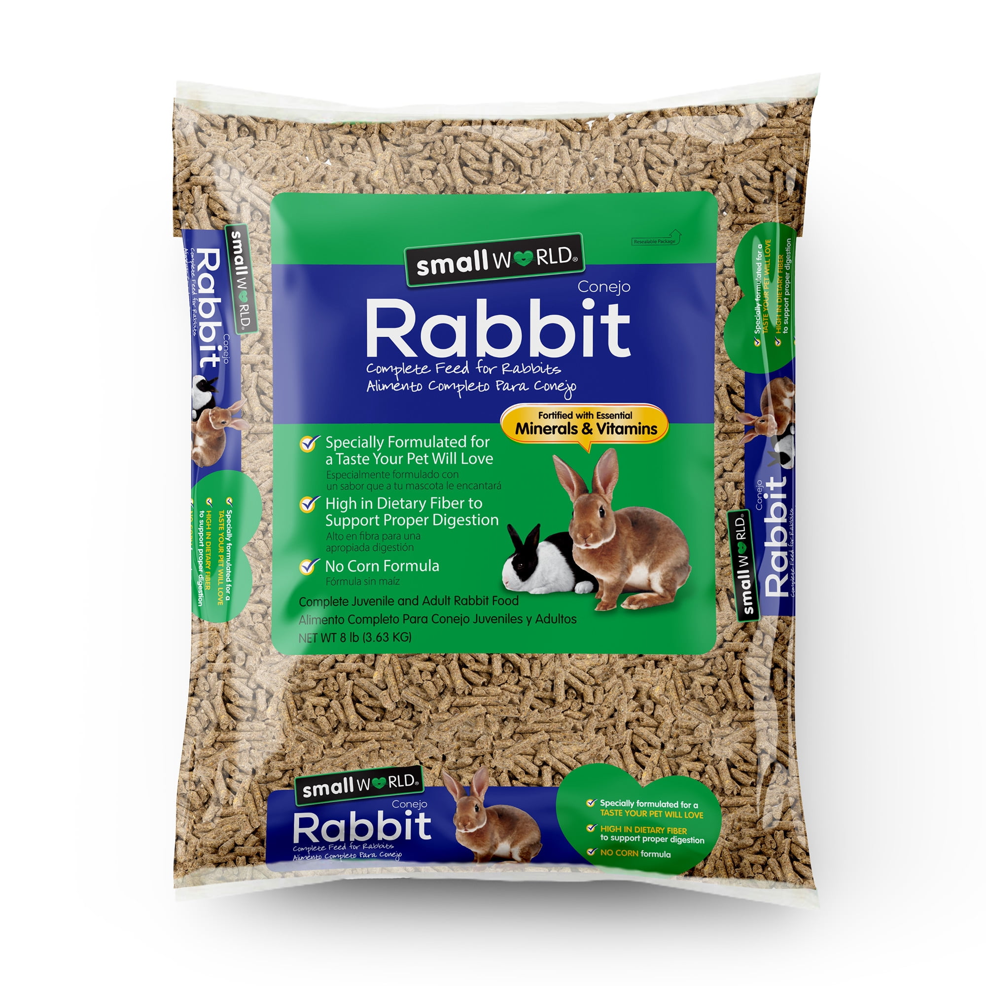 SW RABBIT FOOD 8LB