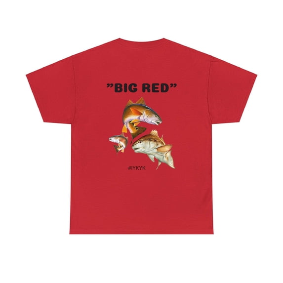 SaltwaterRagz BIG RED Tee